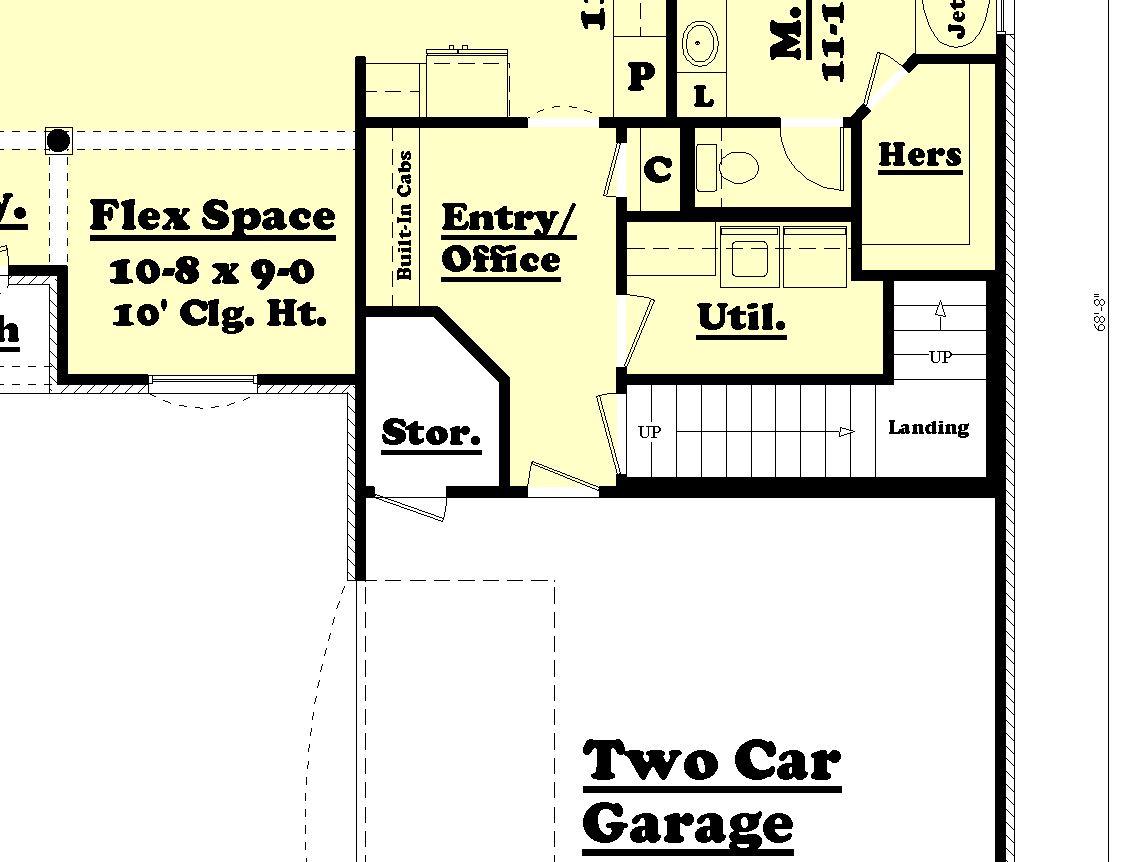 Floor Plan Basement