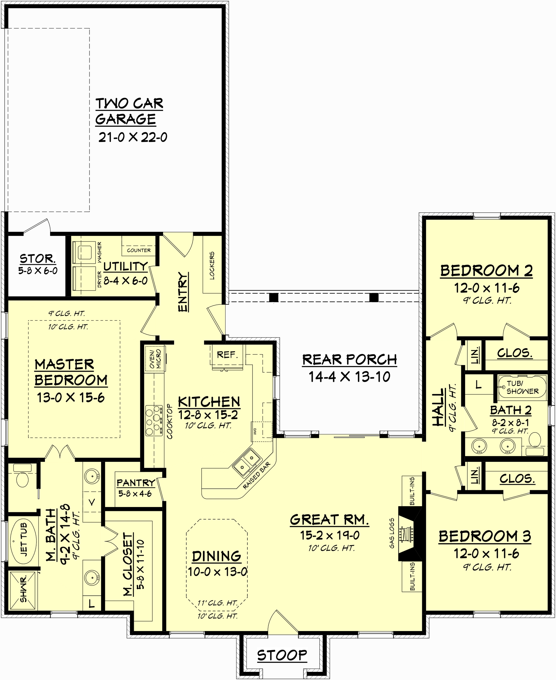 Floor Plan Main Level