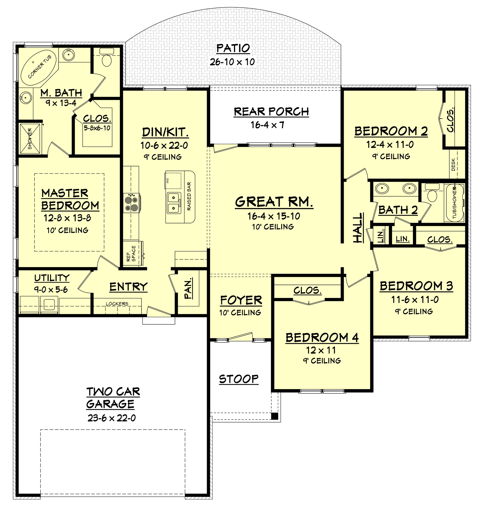Floor Plan Main Level