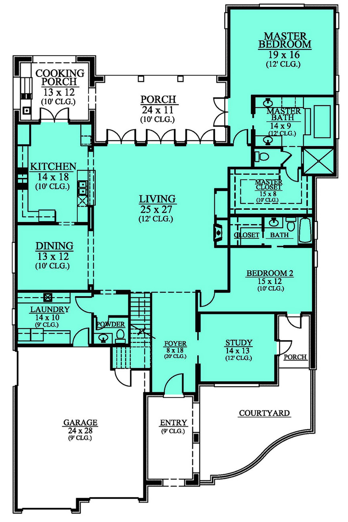 Floor Plan Main Level