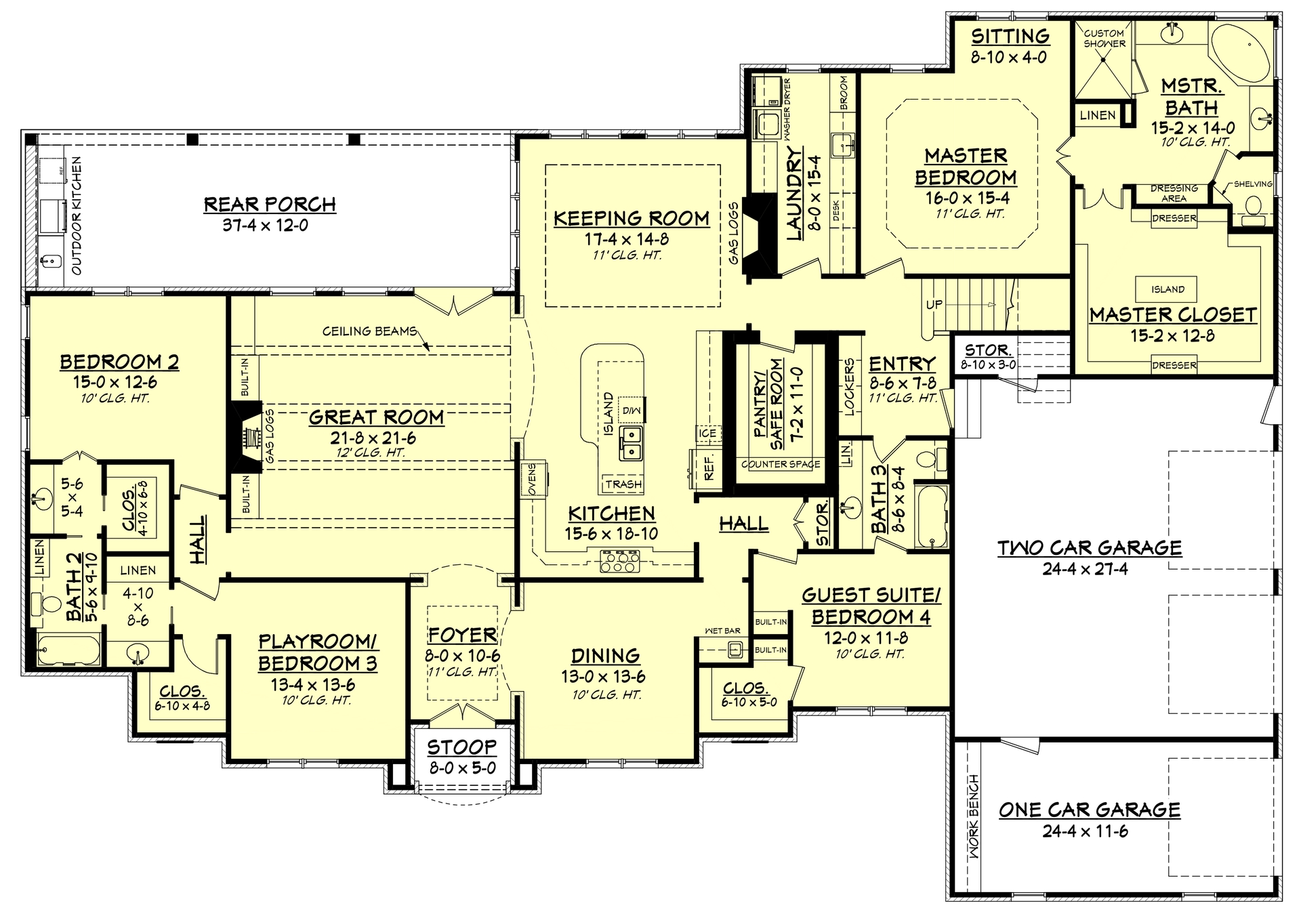 Floor Plan Main Level