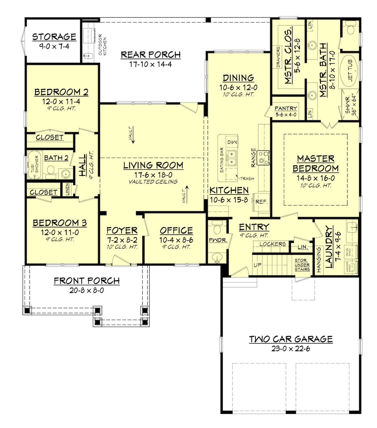 Floor Plan Main Level