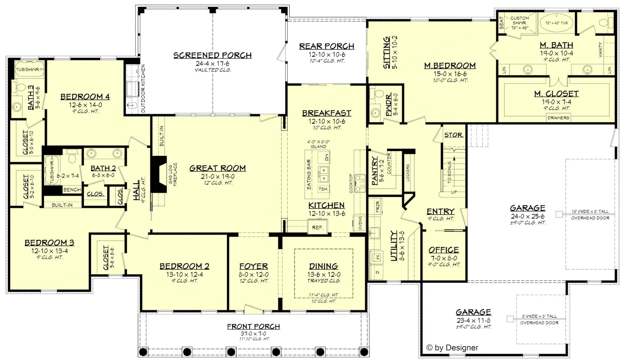 Floor Plan Main Level