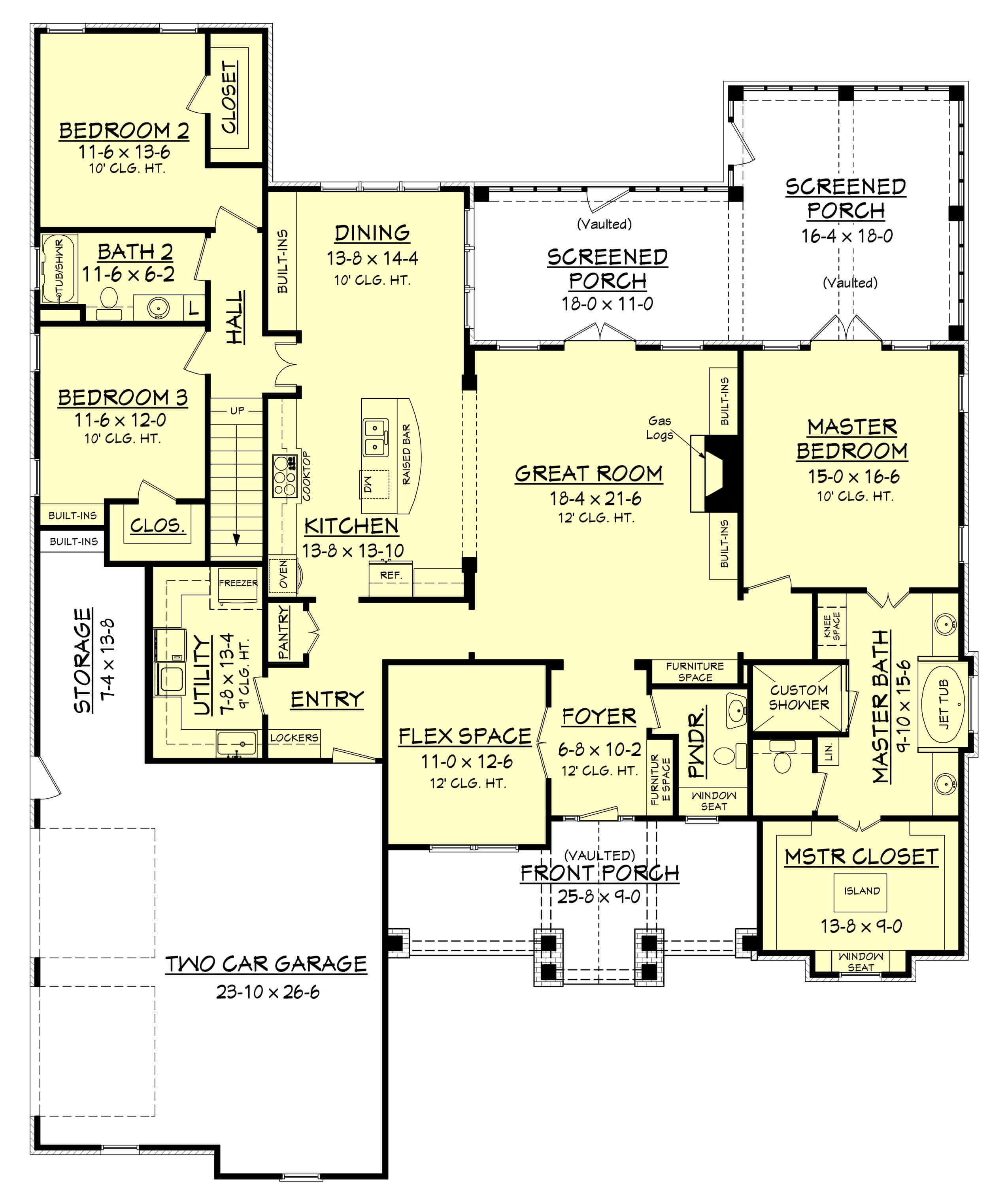 Floor Plan Main Level