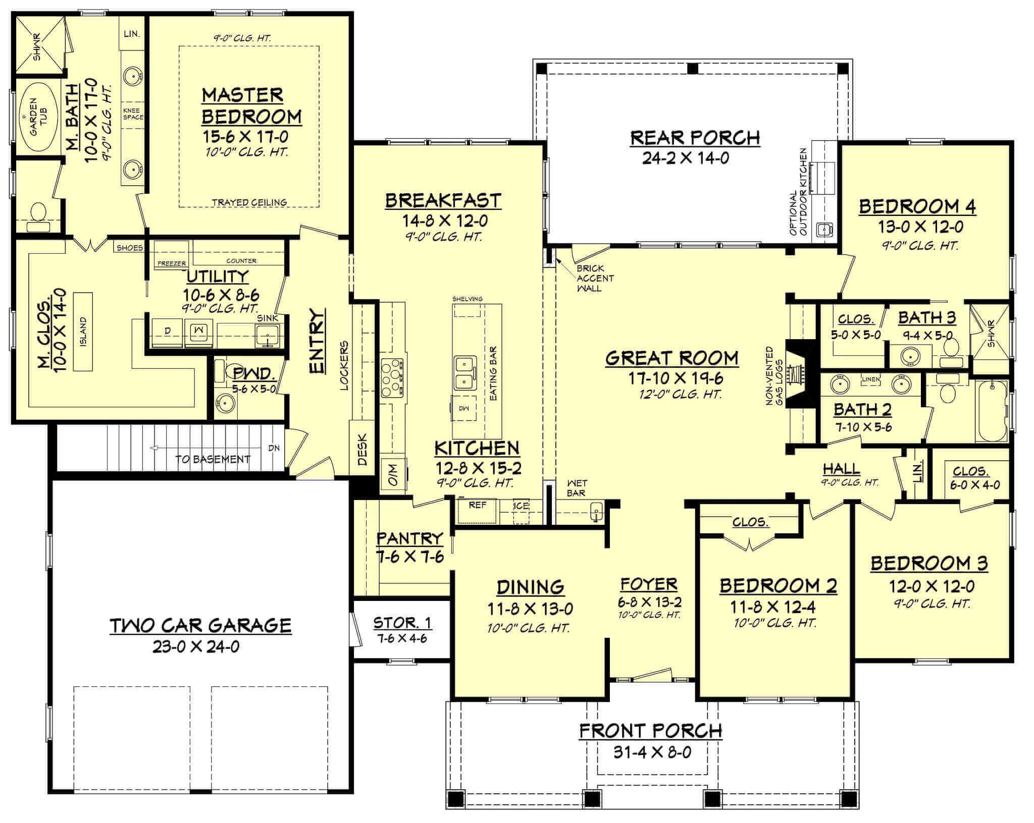 Floor Plan Basement