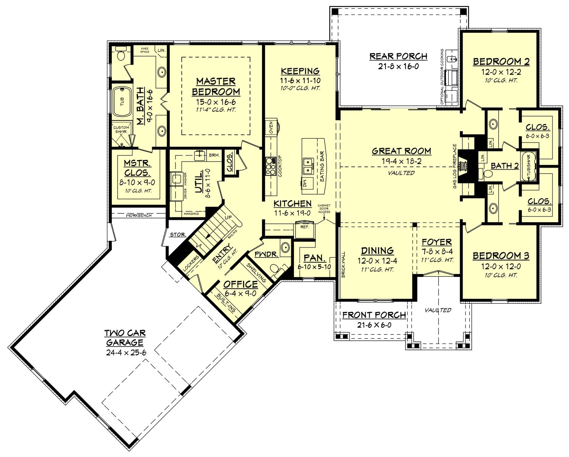 Floor Plan Main Level