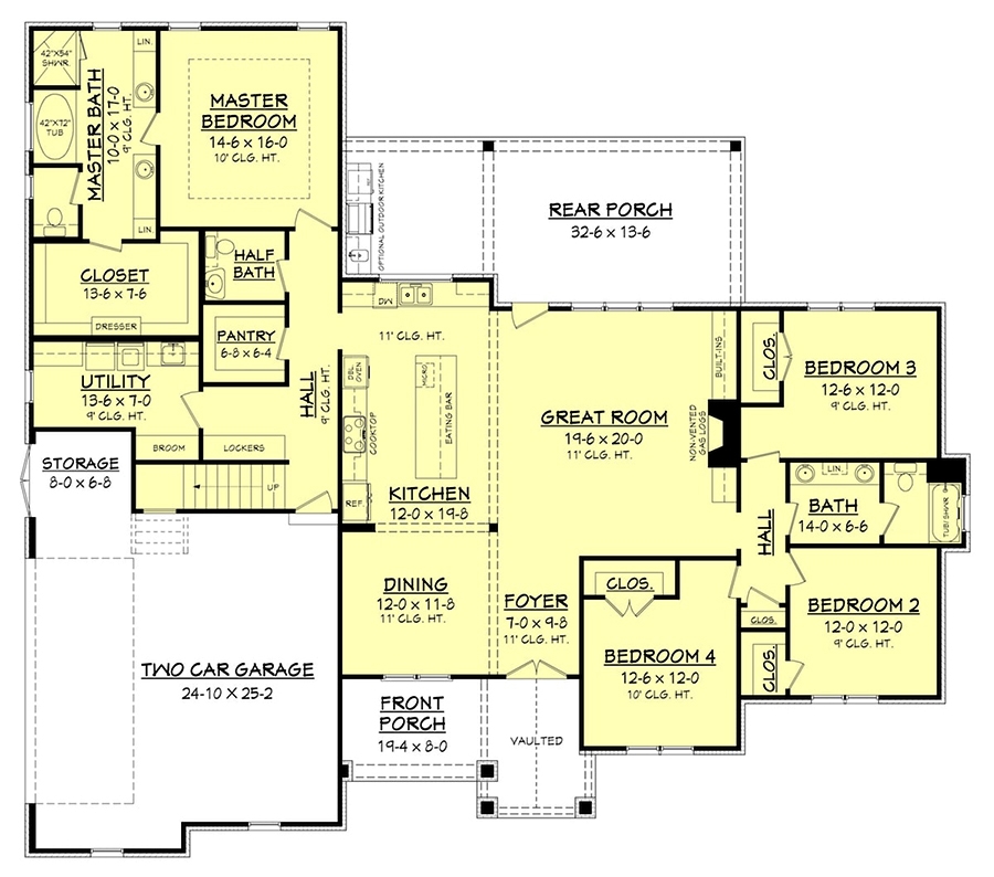 Floor Plan Main Level