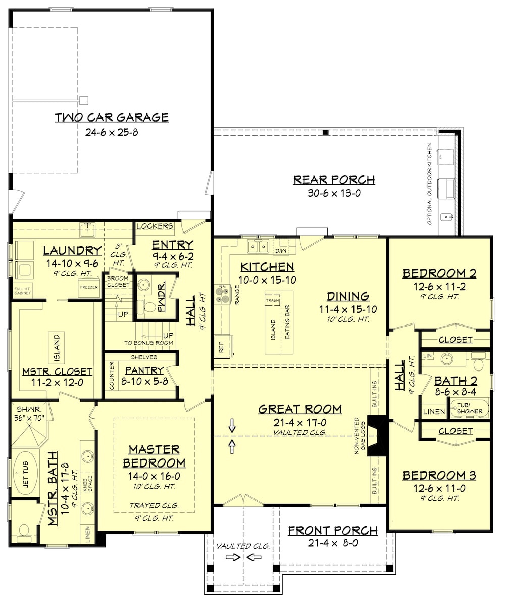Floor Plan Main Level