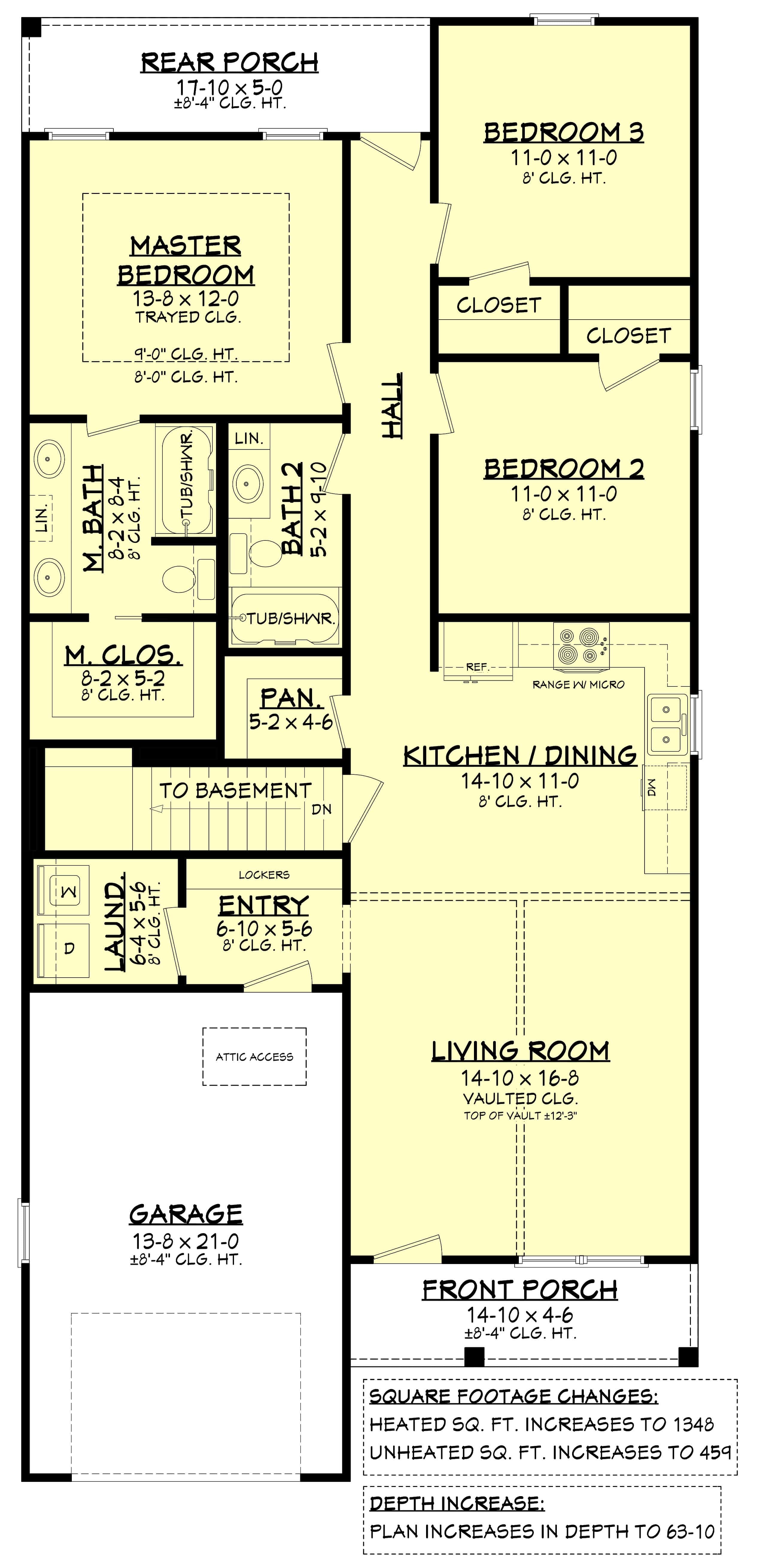 Basement Option Stair Location