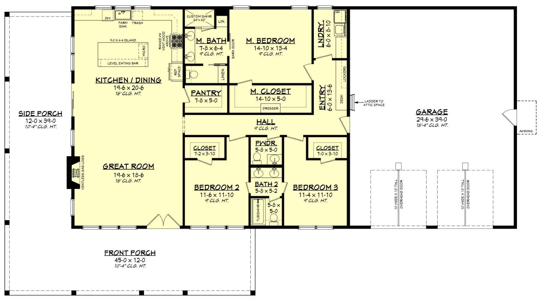Floor Plan First Story