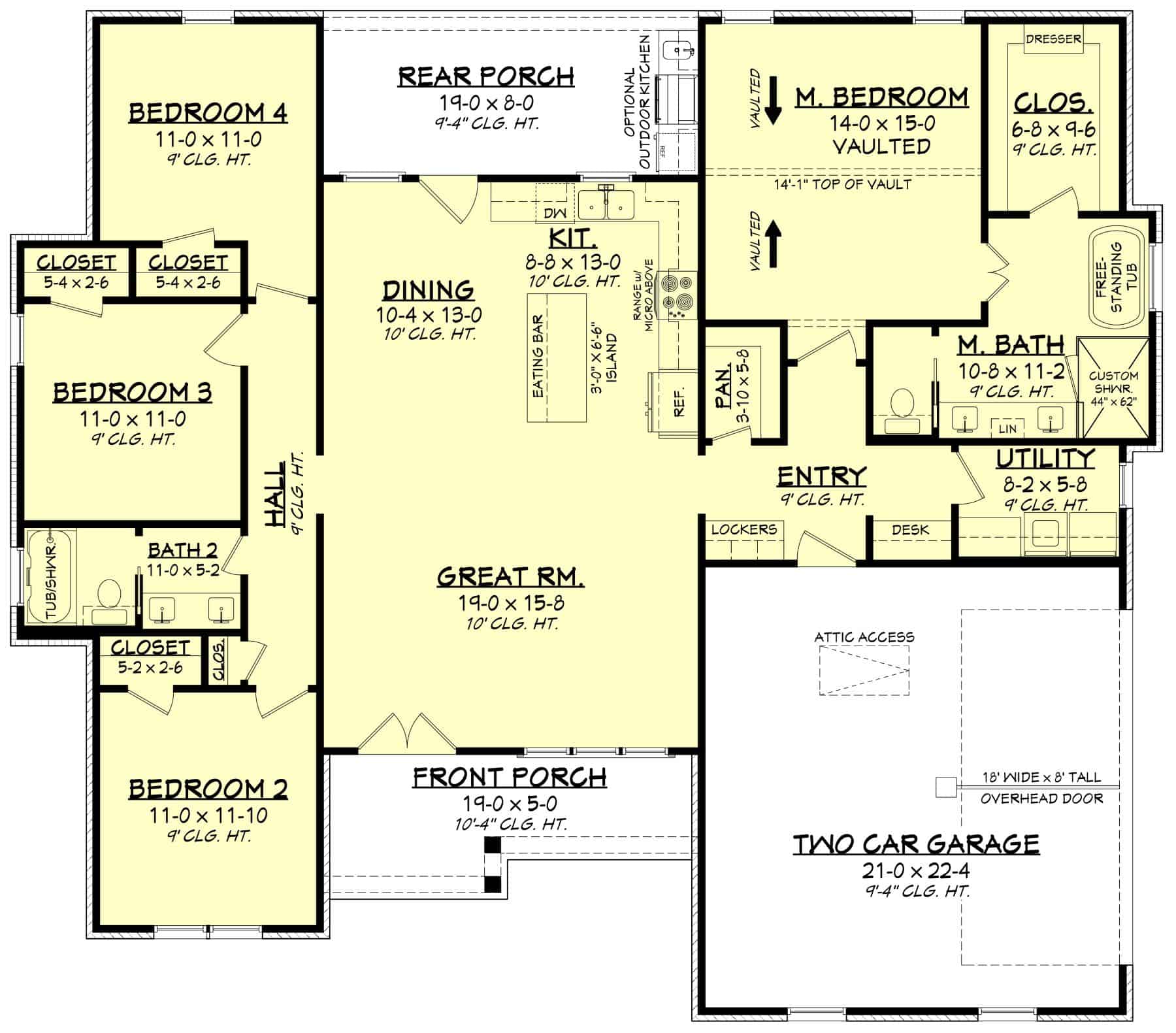 Floor Plan First Story