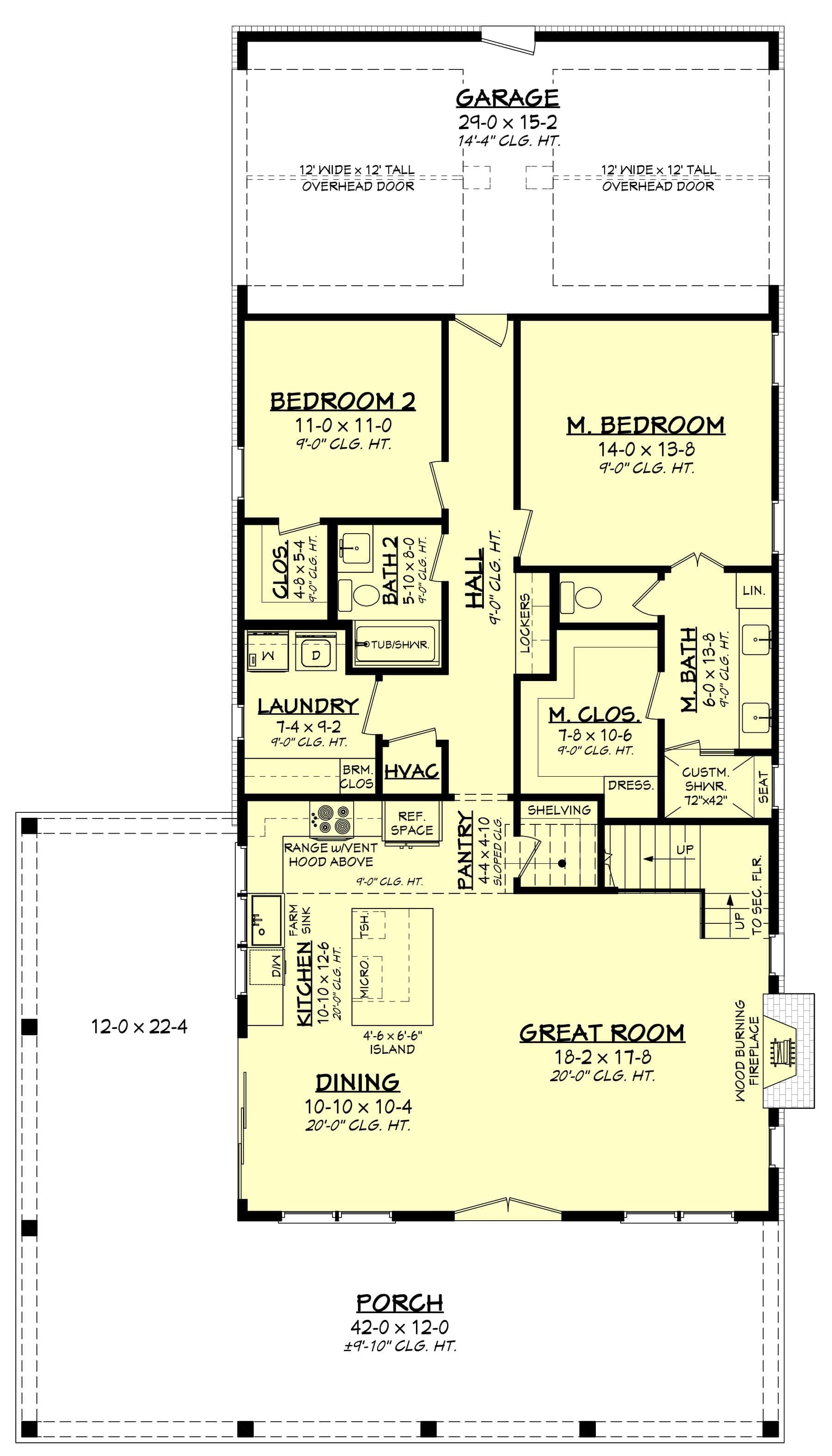 Floor Plan First Story