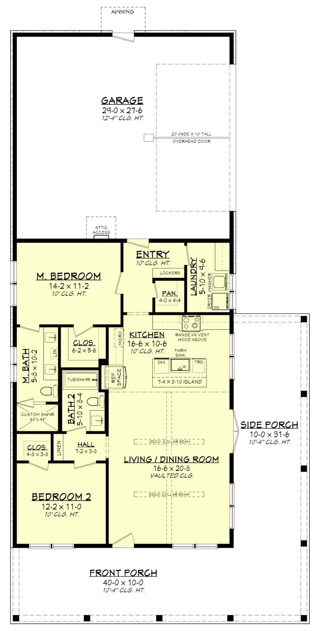 Floor Plan First Story