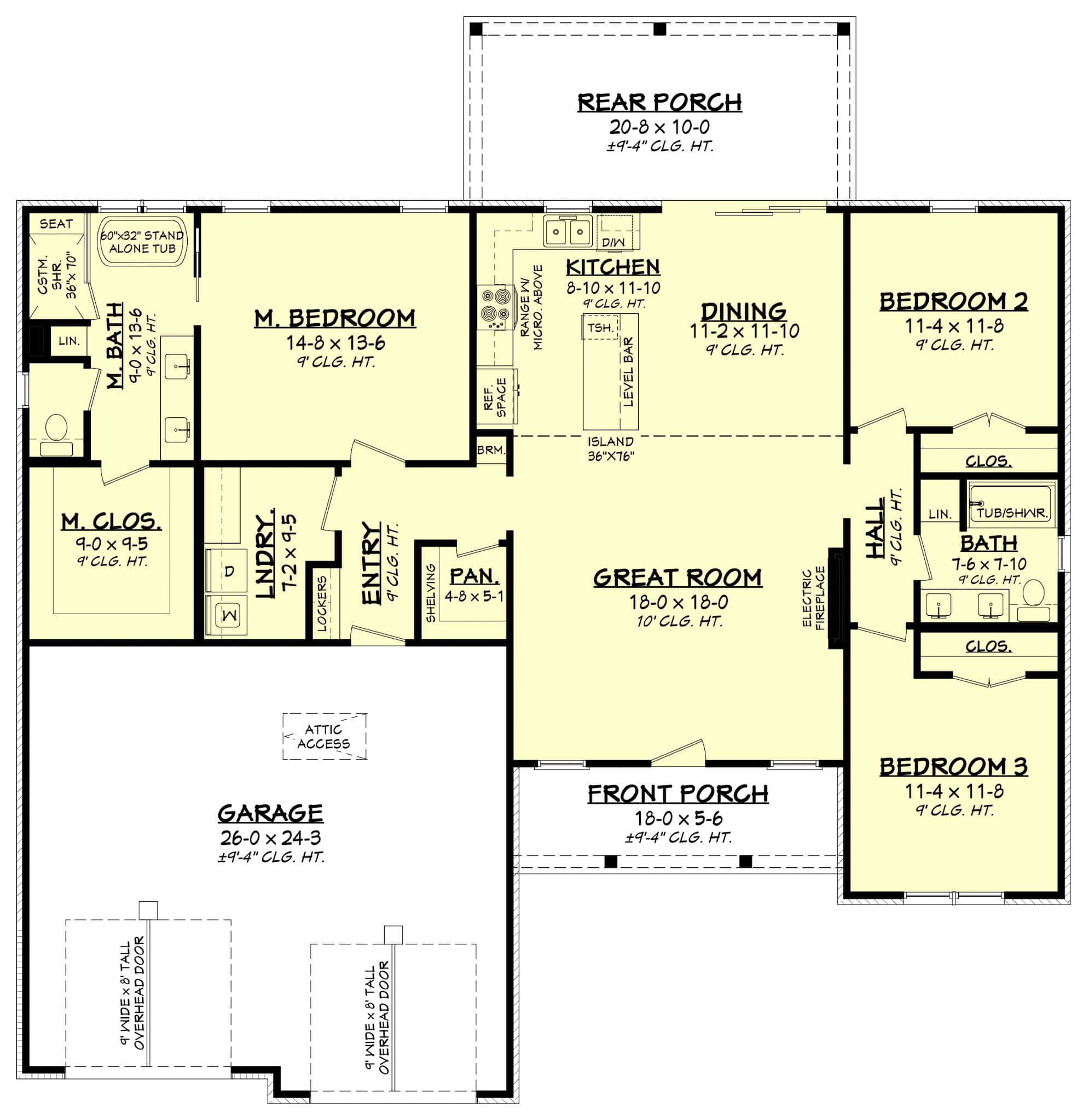 Floor Plan First Story
