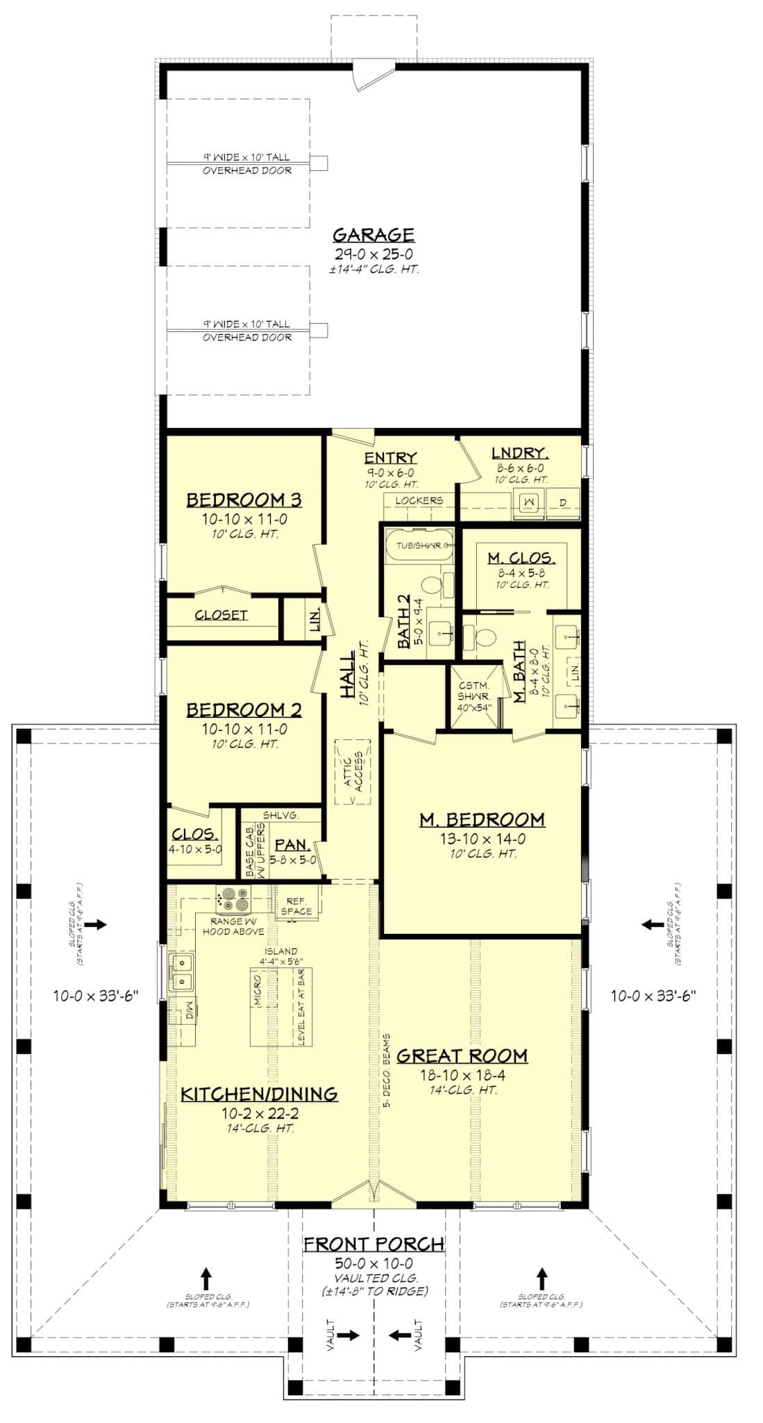 Floor Plan First Story