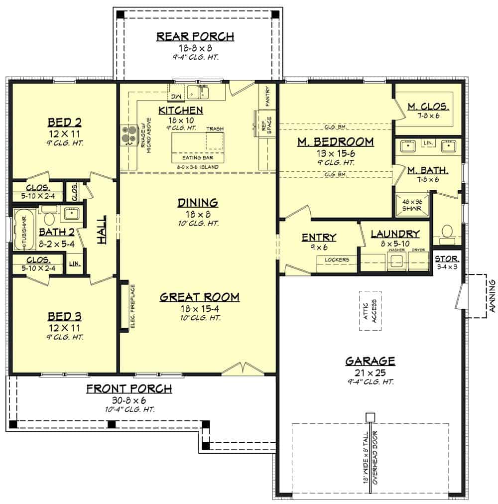 Floor Plan First Story