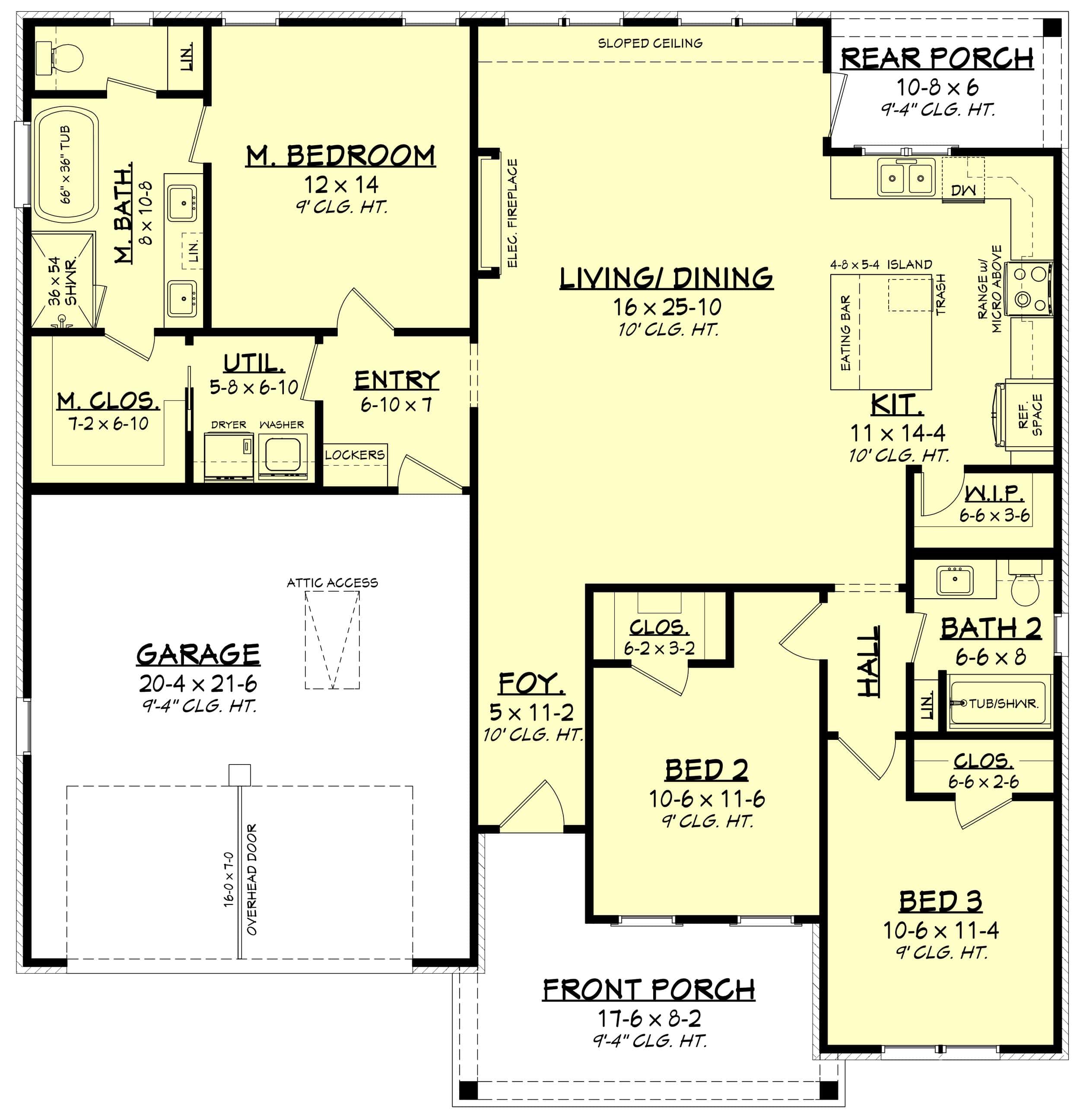 Floor Plan First Story