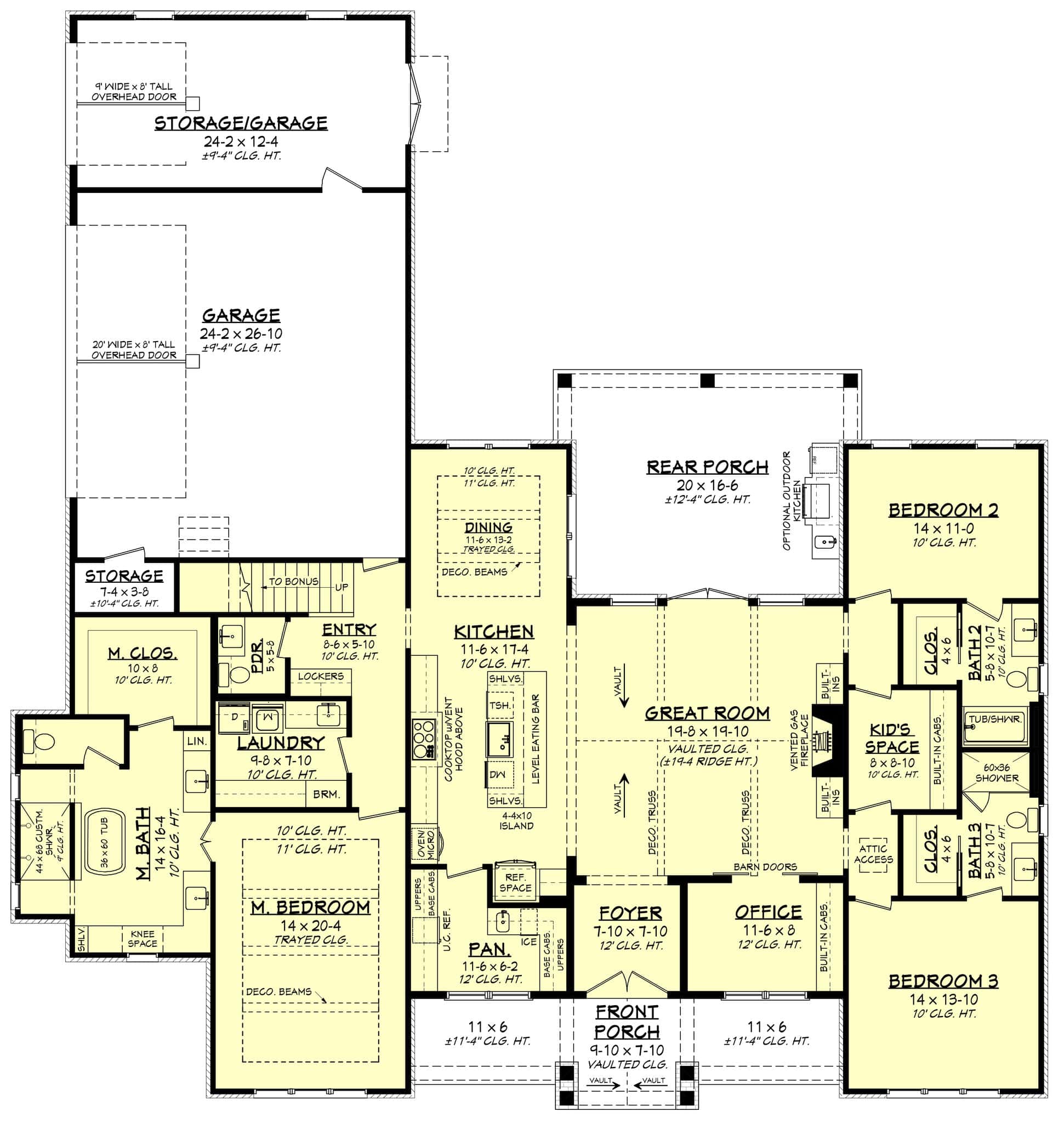 Floor Plan First Story