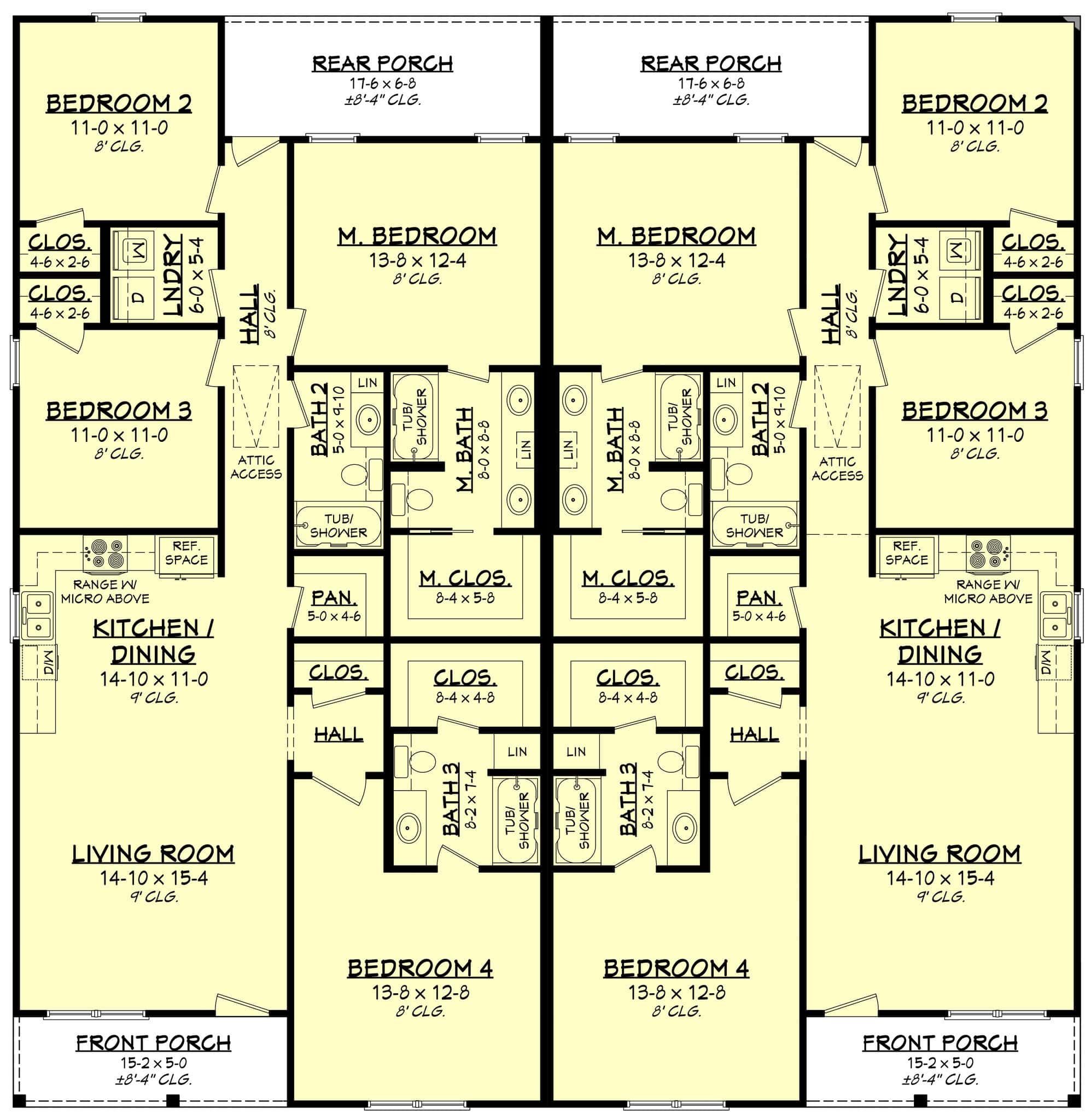 Floor Plan First Story