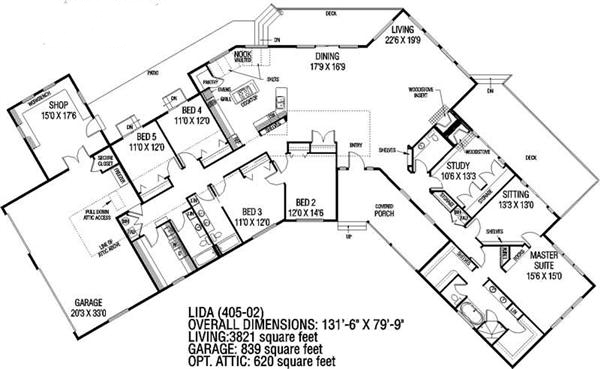 Floor Plan Main Level
