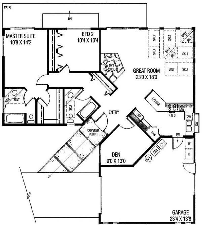 Main Floor Plan