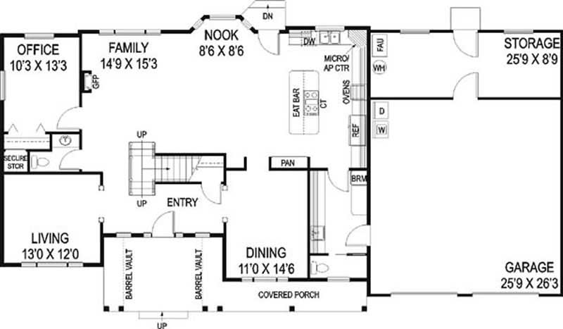 Main Floor Plan