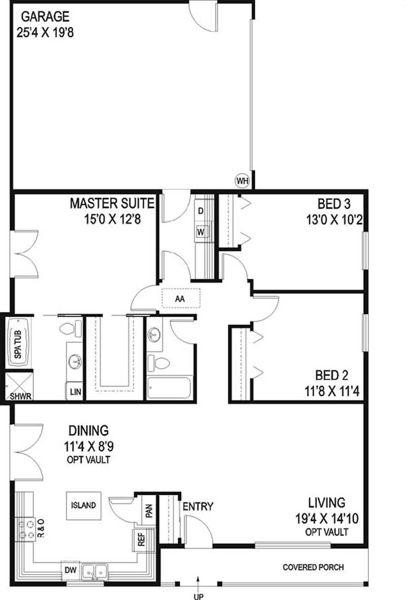 Main Floor Plan