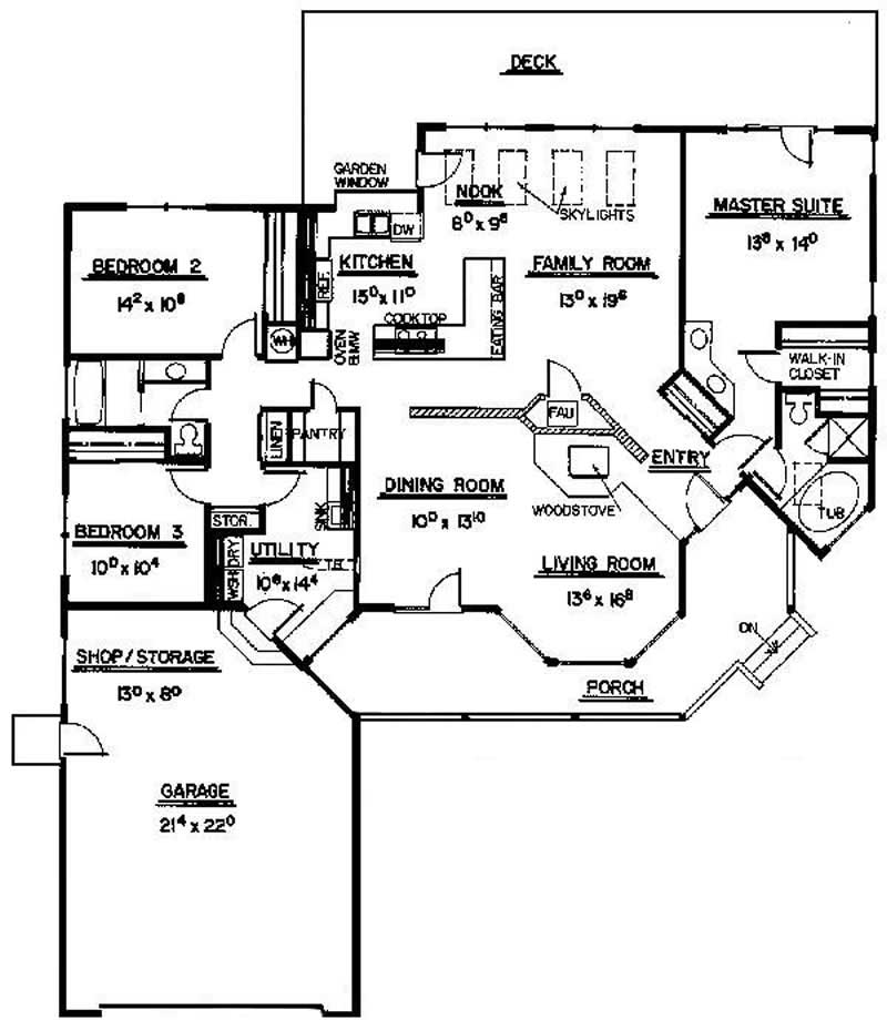 Main Floor Plan