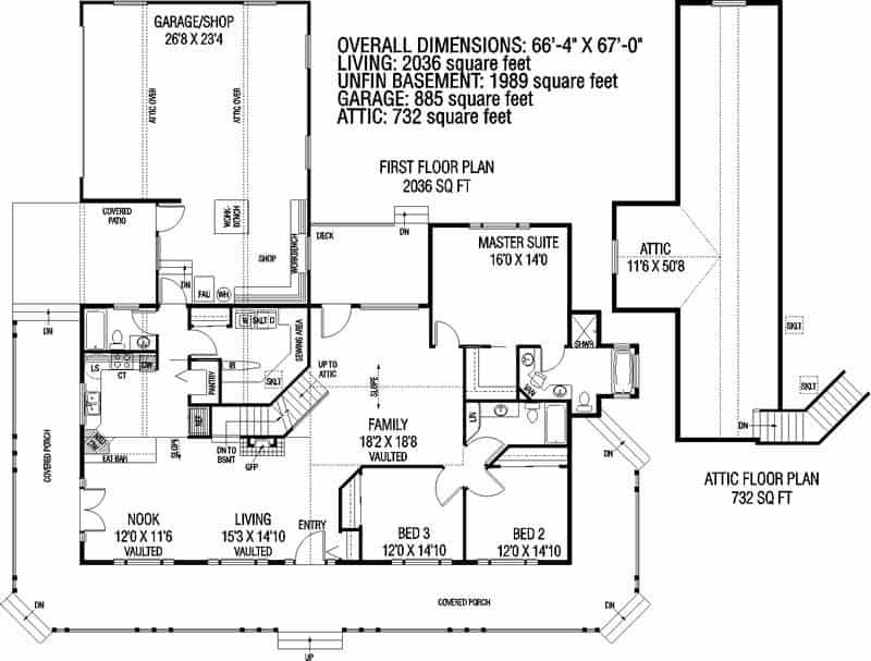Floor Plan Main Level