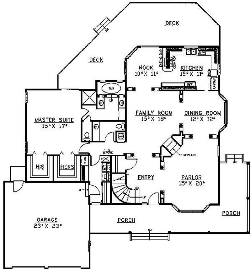 Main Floor Plan