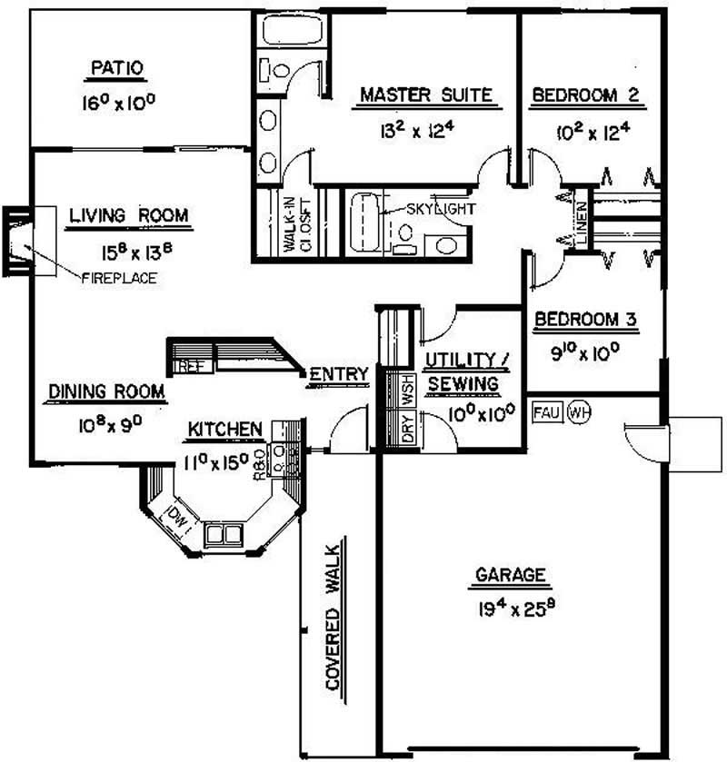 Main Floor Plan