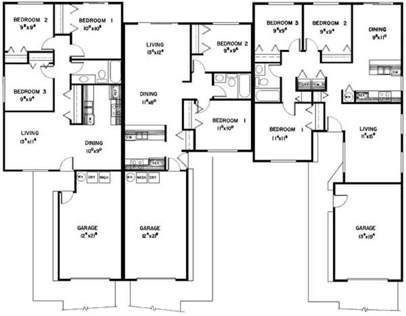 Floor Plan First Story
