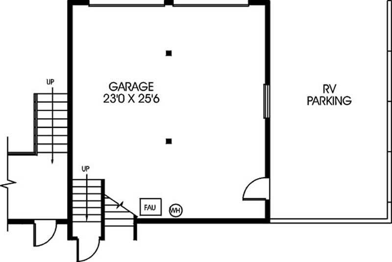 Floor Plan Garage