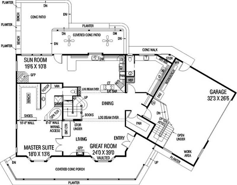 Main Floor Plan
