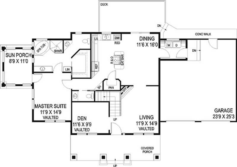 Main Floor Plan