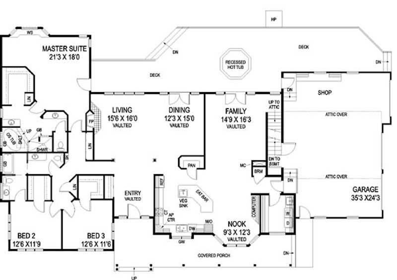 Main Floor Plan
