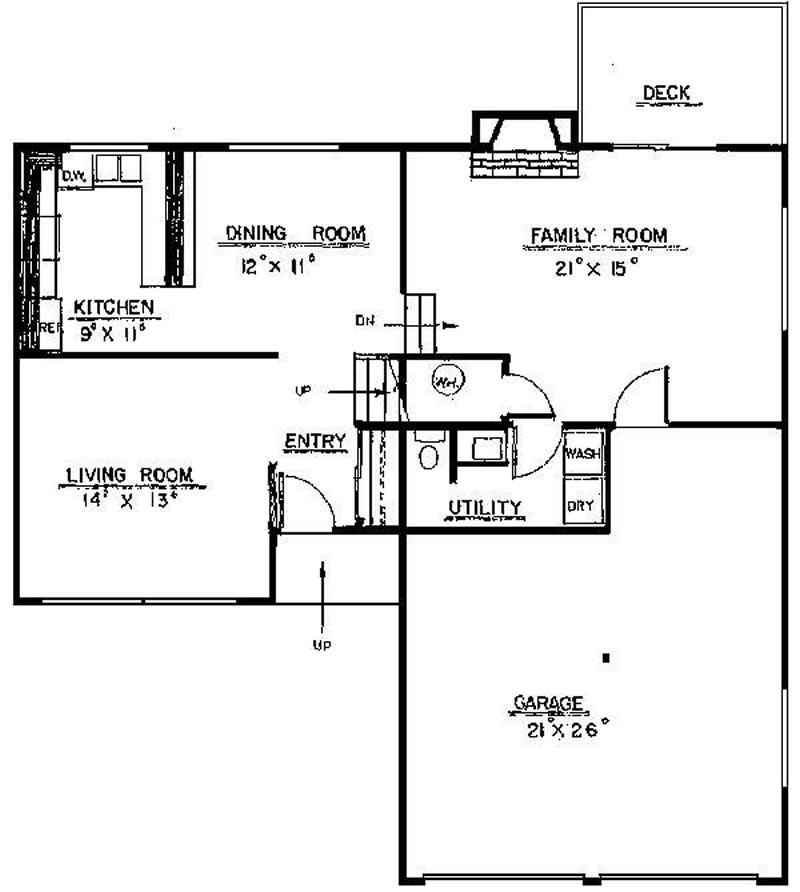 Main Floor Plan