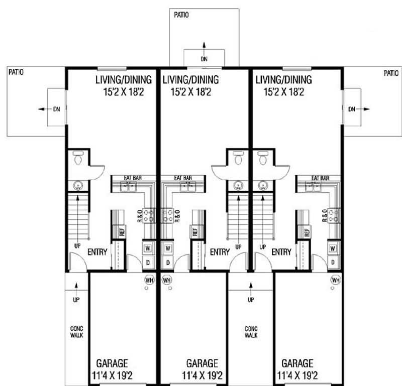 FLOOR PLAN FIRST STORY