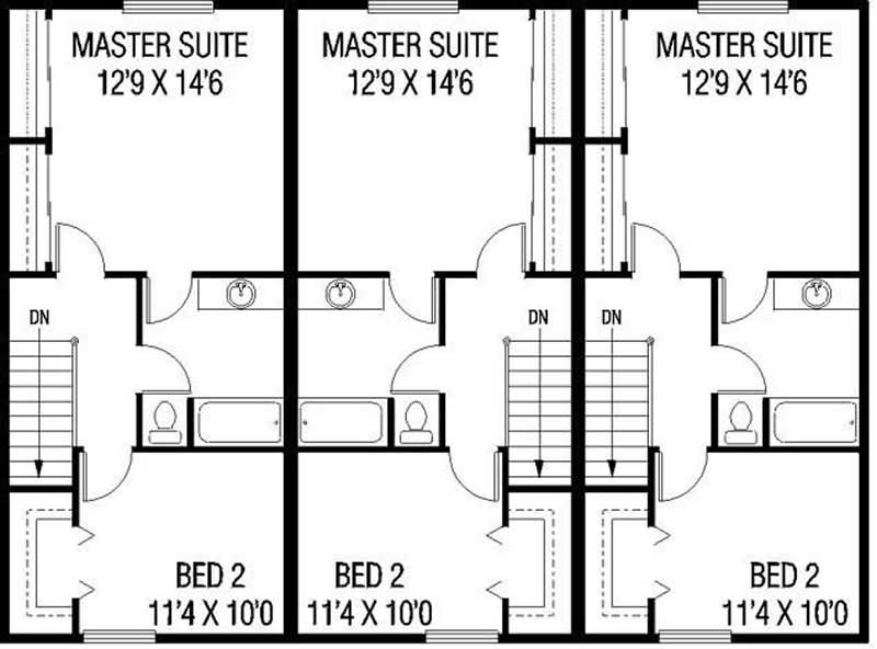 FLOOR PLAN SECOND STORY