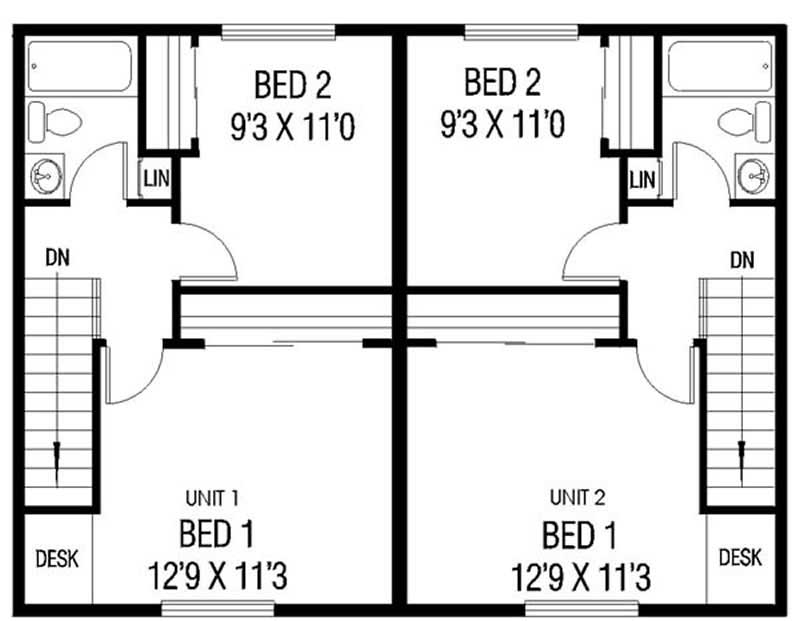 Floor Plan Second Story