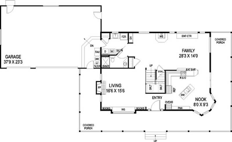 FLOOR PLAN FIRST STORY