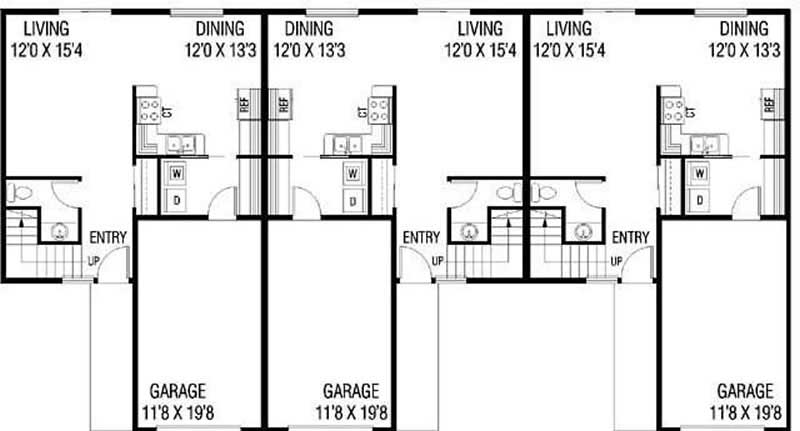 FLOOR PLAN FIRST STORY