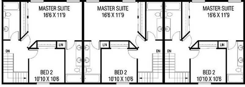 FLOOR PLAN SECOND STORY