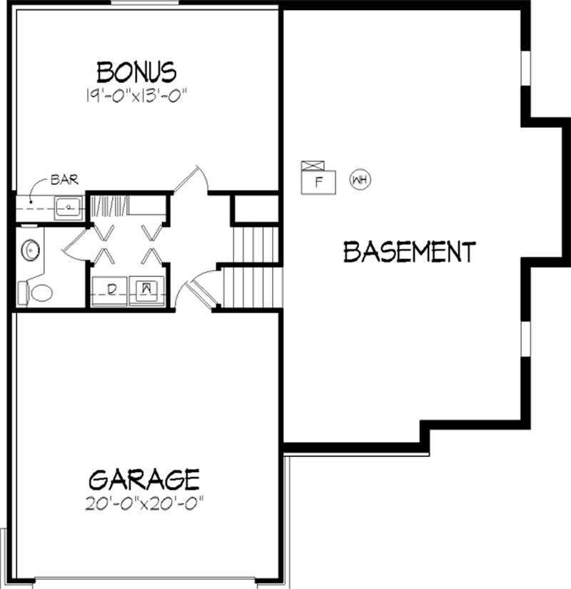 Floor Plan Basement