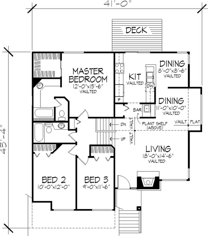 Floor Plan First Story