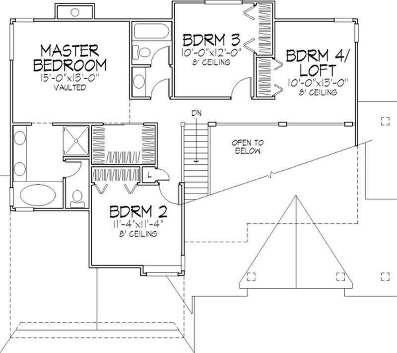 Floor Plan Second Story
