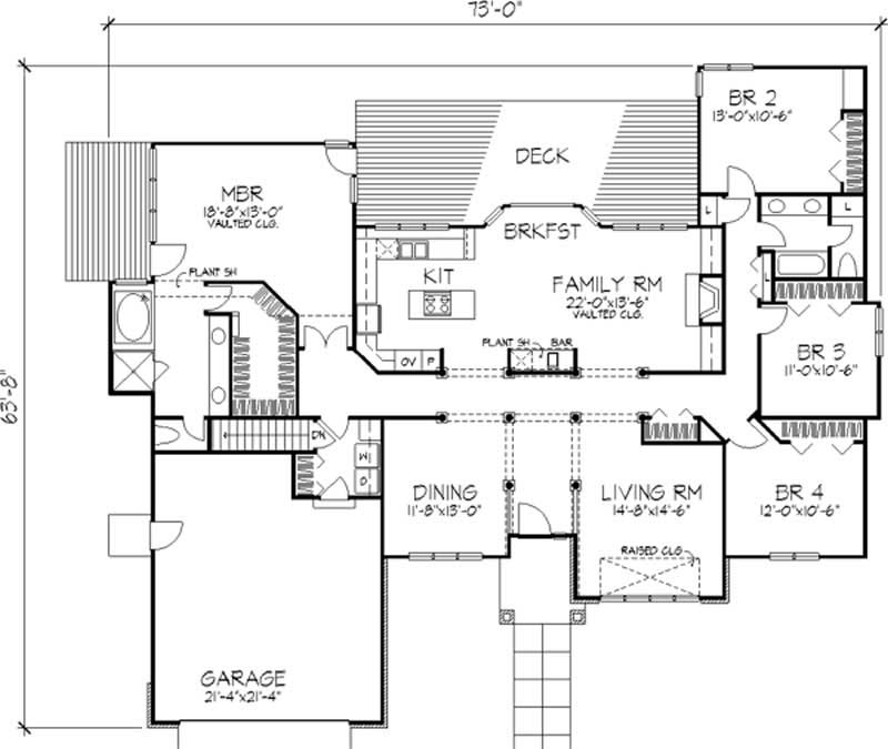 Floor Plan First Story