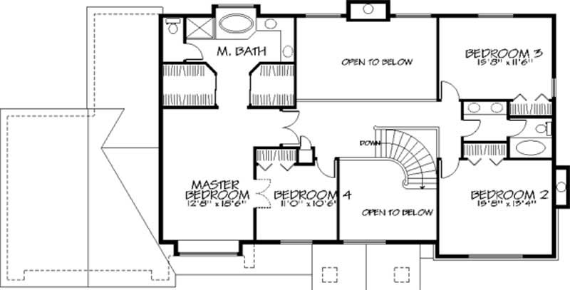 Floor Plan Second Story