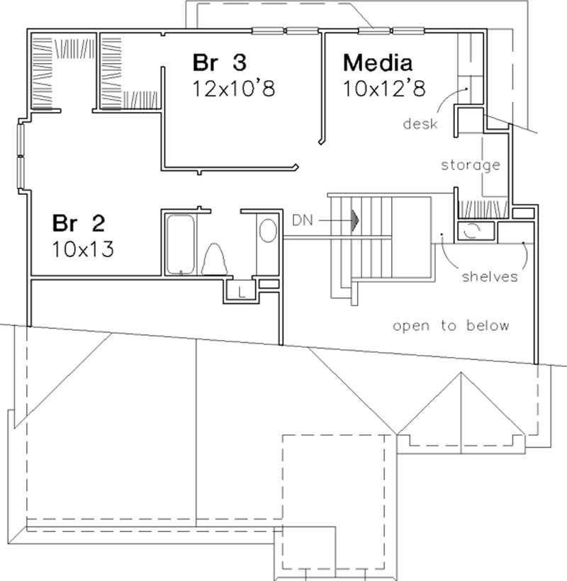 Floor Plan Second Story
