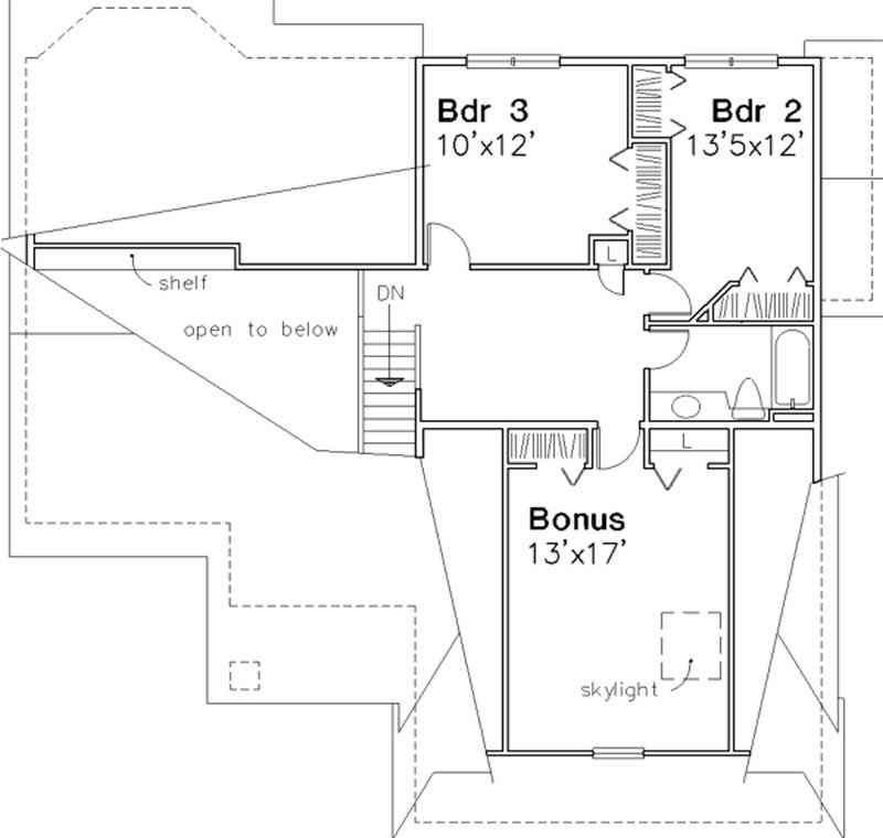 Floor Plan Second Story